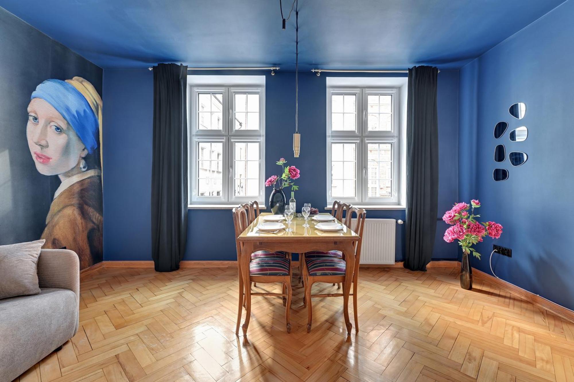 Mariacka Girl With A Pearl By Triapart Apartament Gdańsk